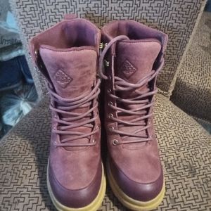 The Original Muck Company Liberty Wine Wedge Boots.